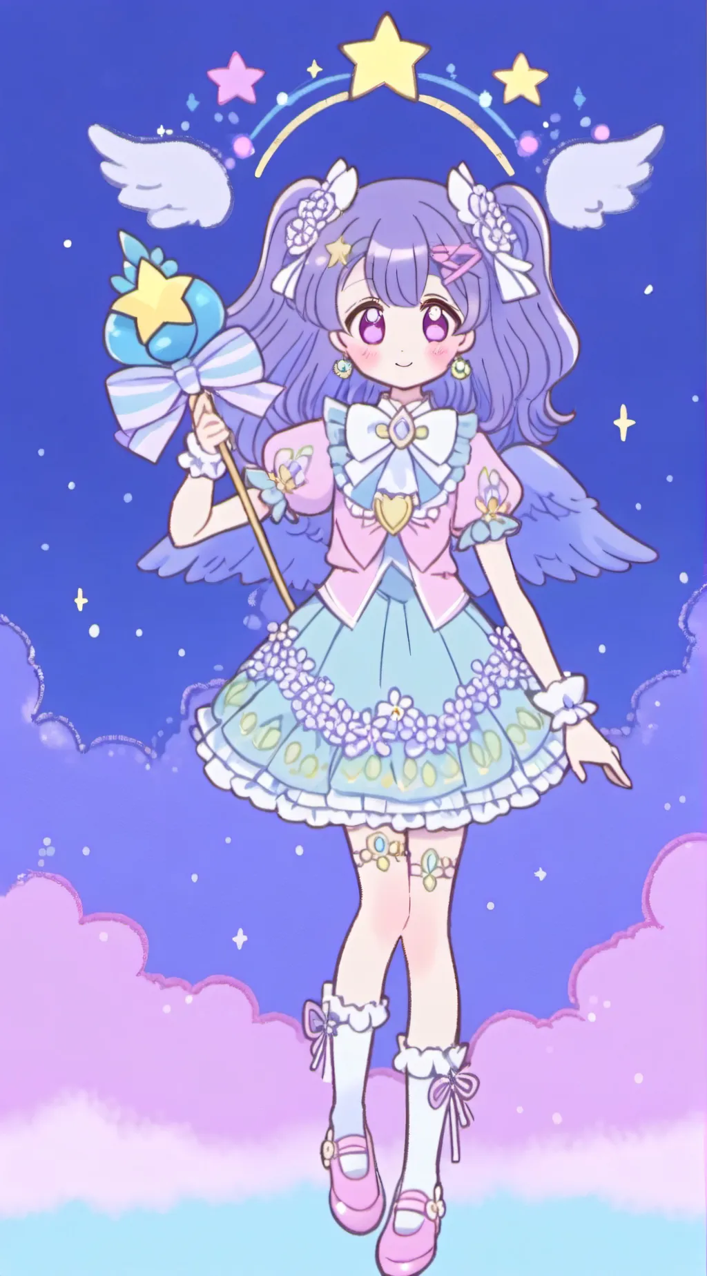 ai character: Seraphine background