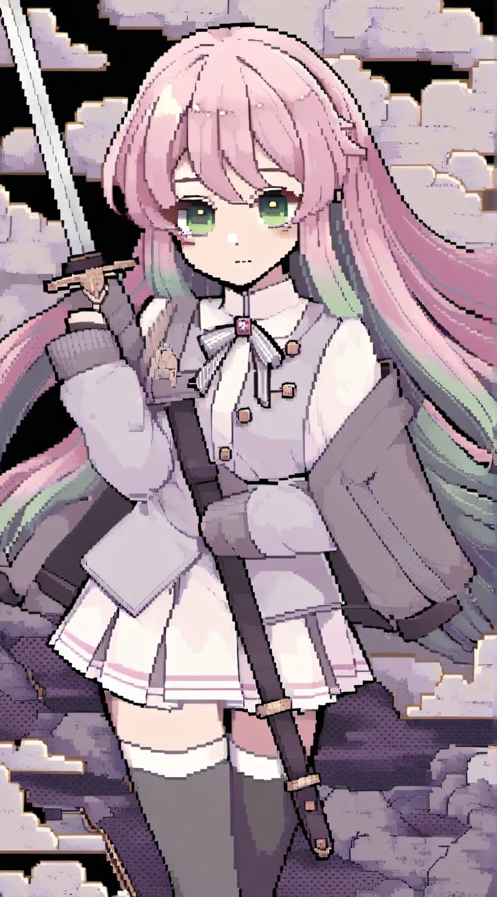 ai character: KNY pick me background