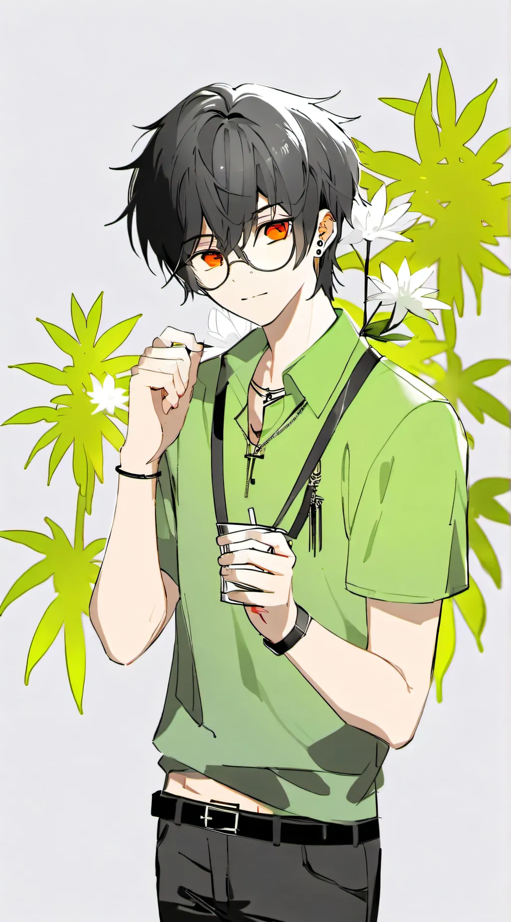 ai character: Kei background