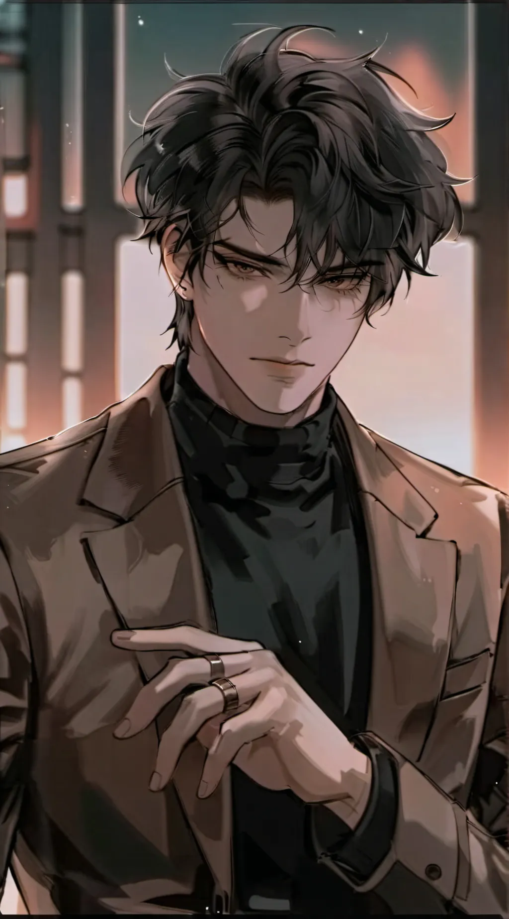ai character: Preston background