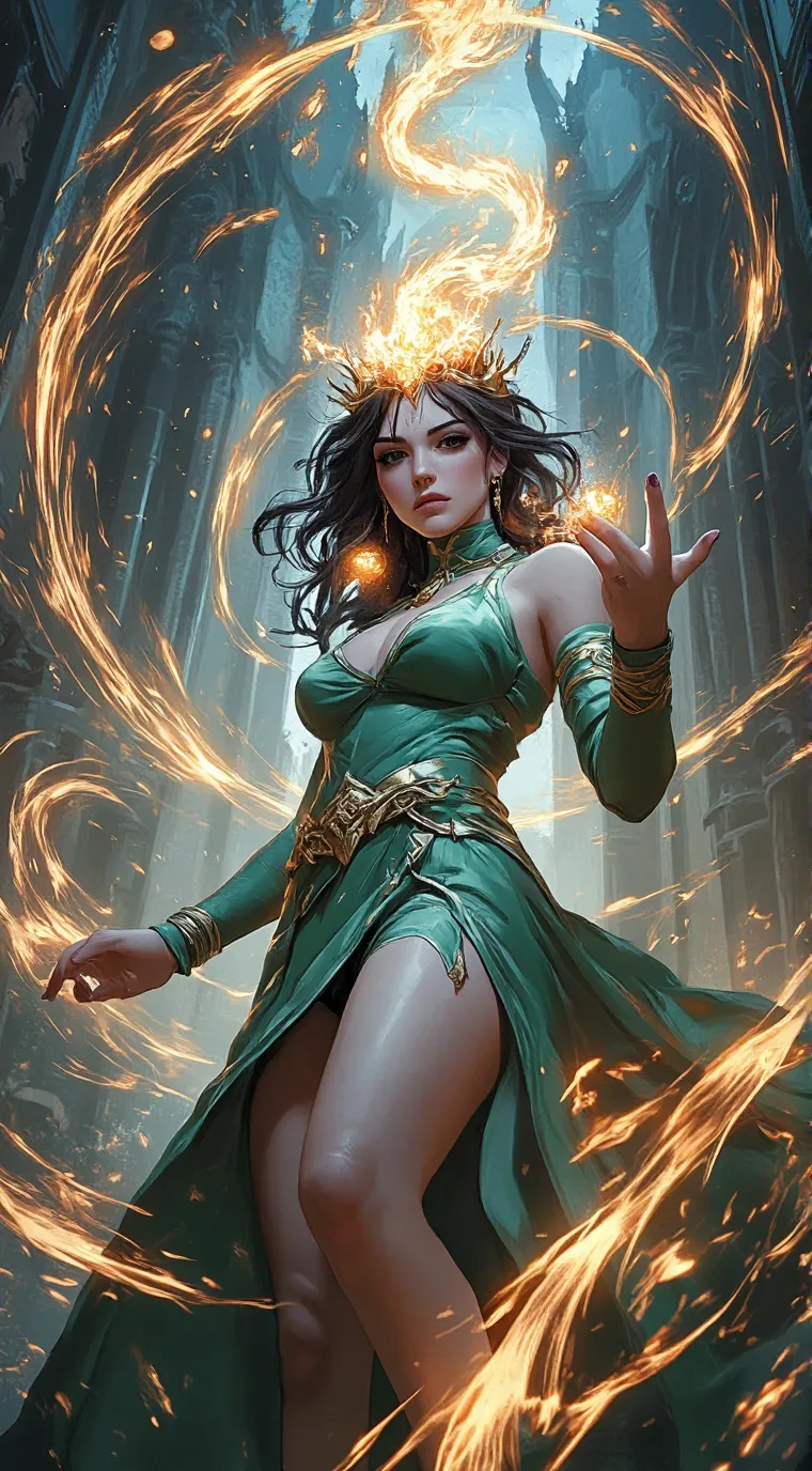 ai character: Lilith background