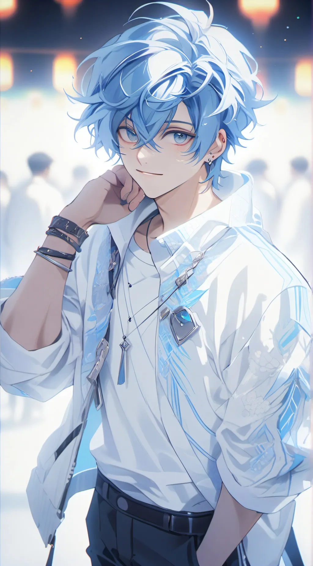 ai character: Julian background