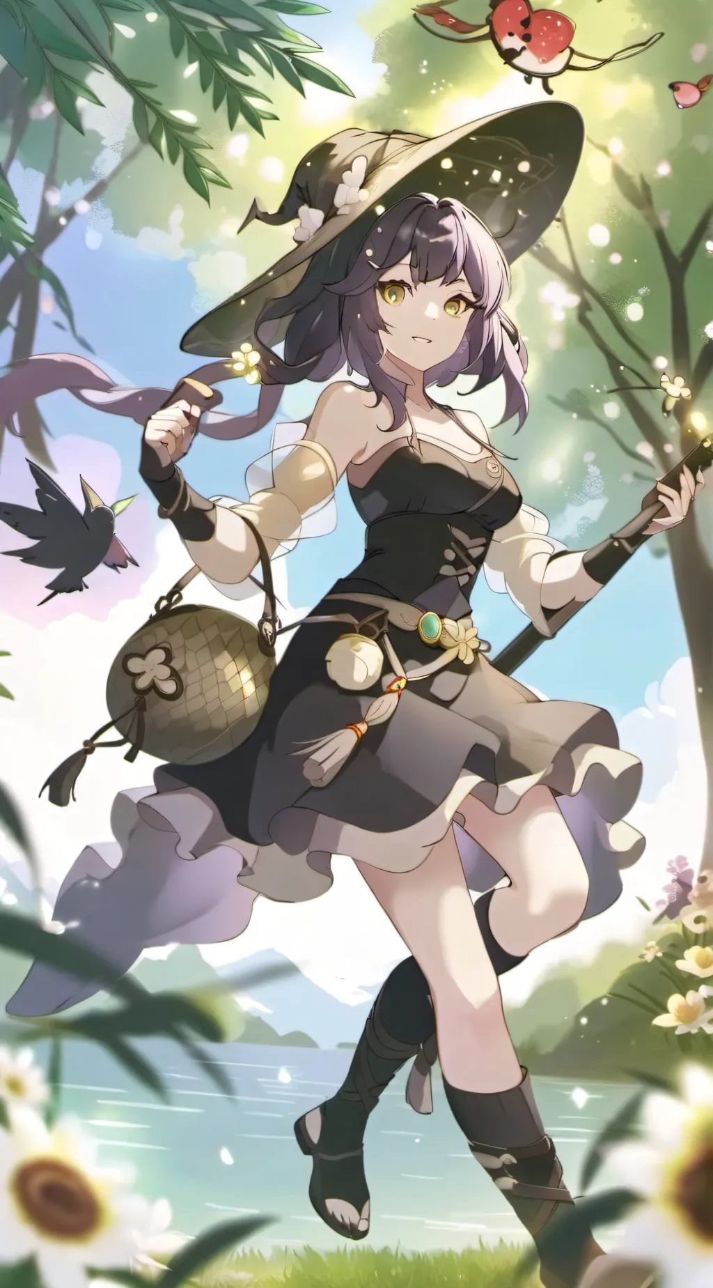 ai character: Seraphina Bloom background
