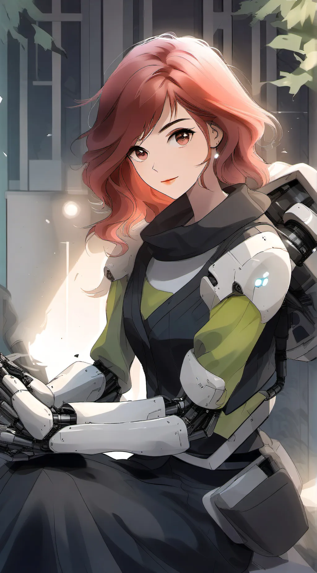 ai character: Cheri background