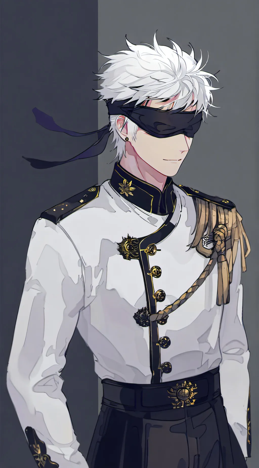 ai character: jjk  background