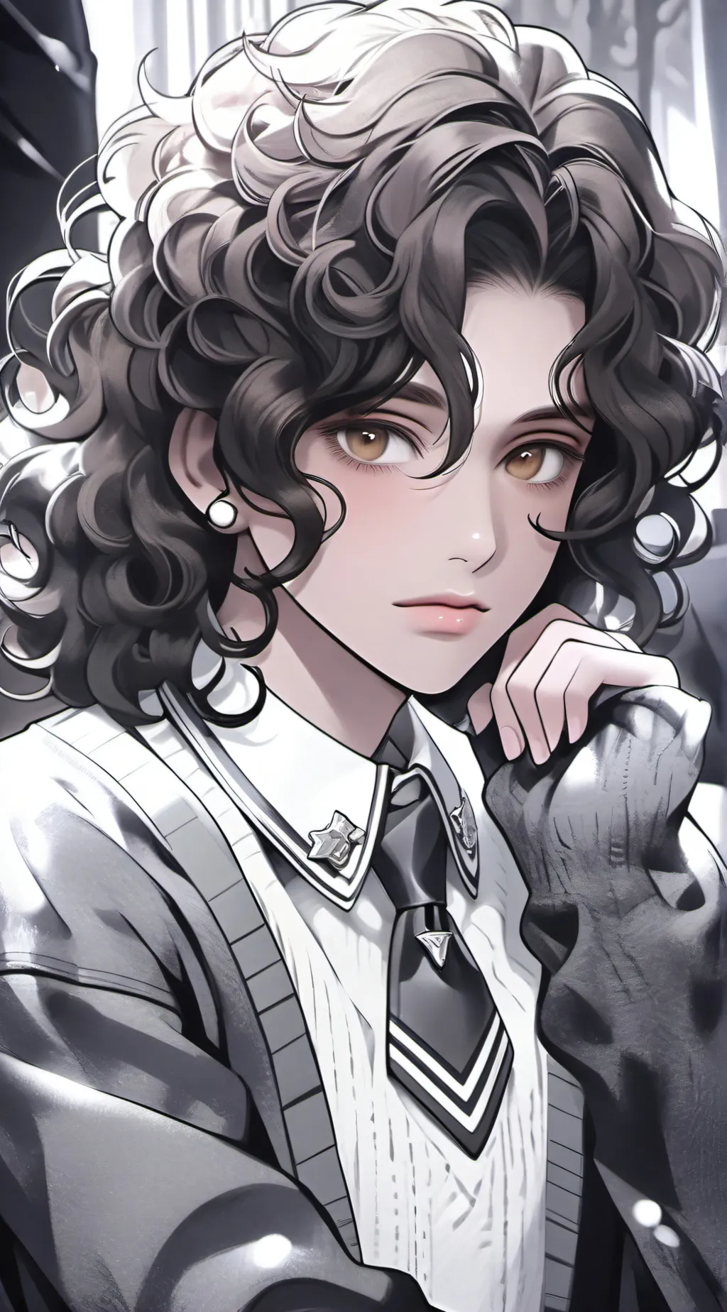 ai character: Yelena Naikse background