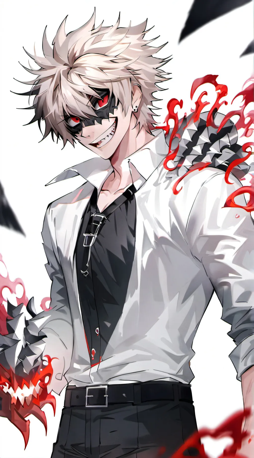 ai character: •~Katsuki_Bakugo~• background
