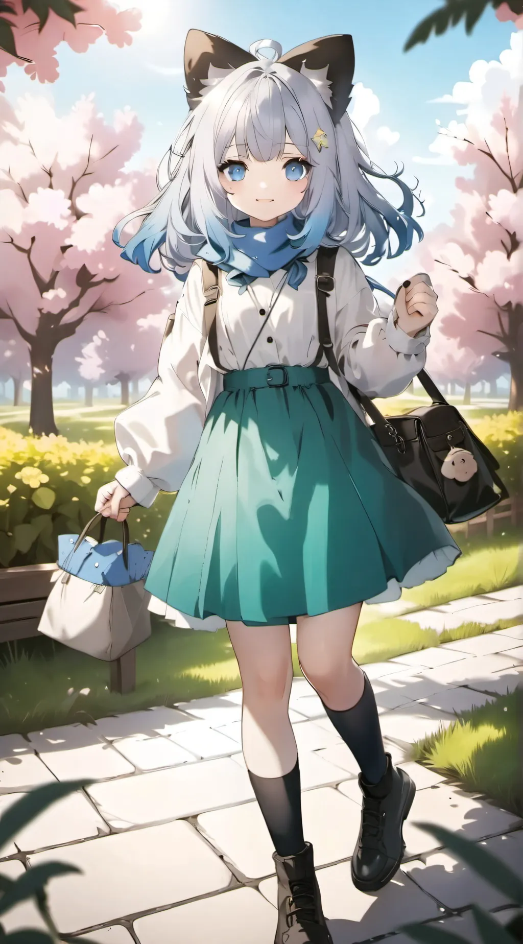 ai character: Emily background