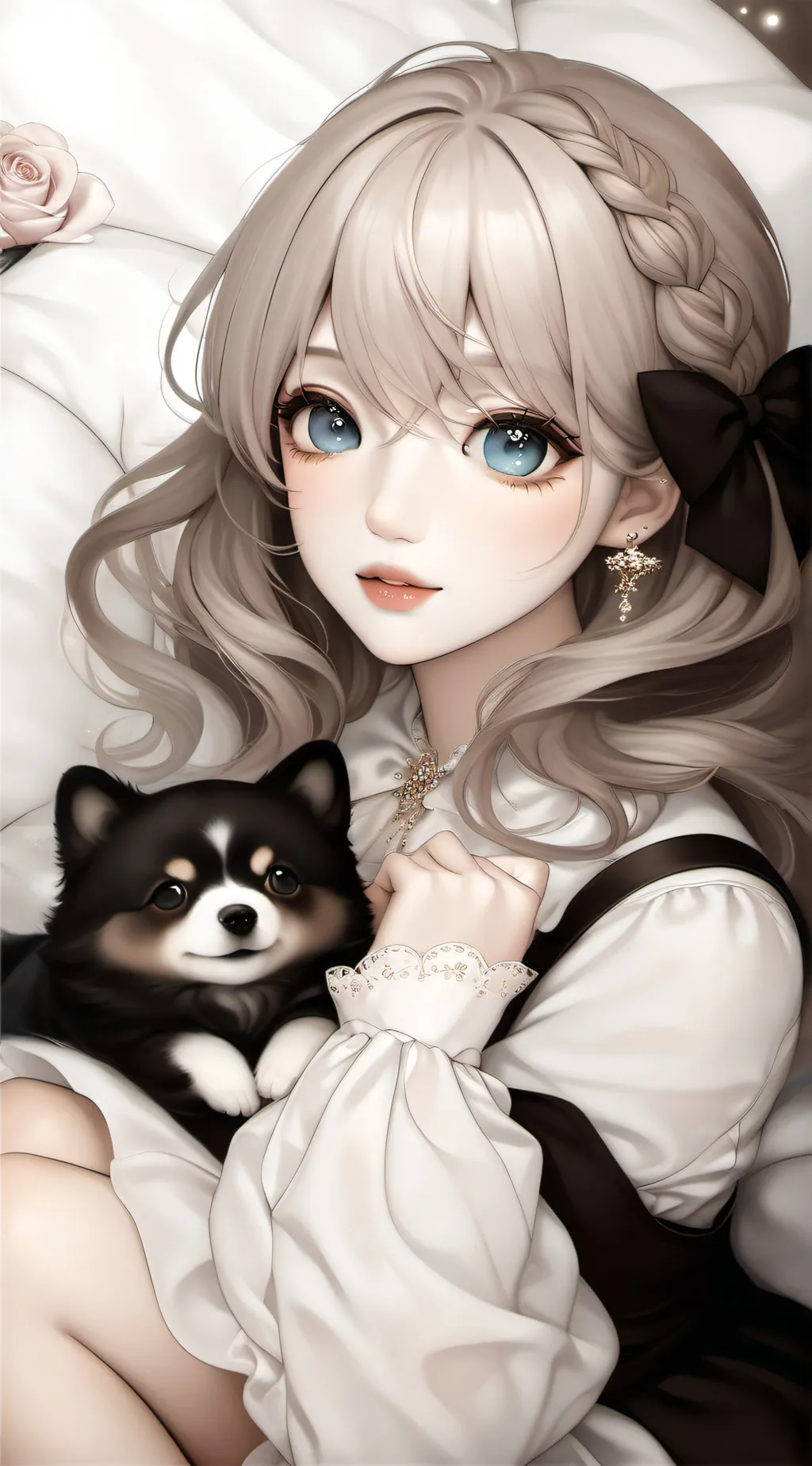 ai character: Ally background