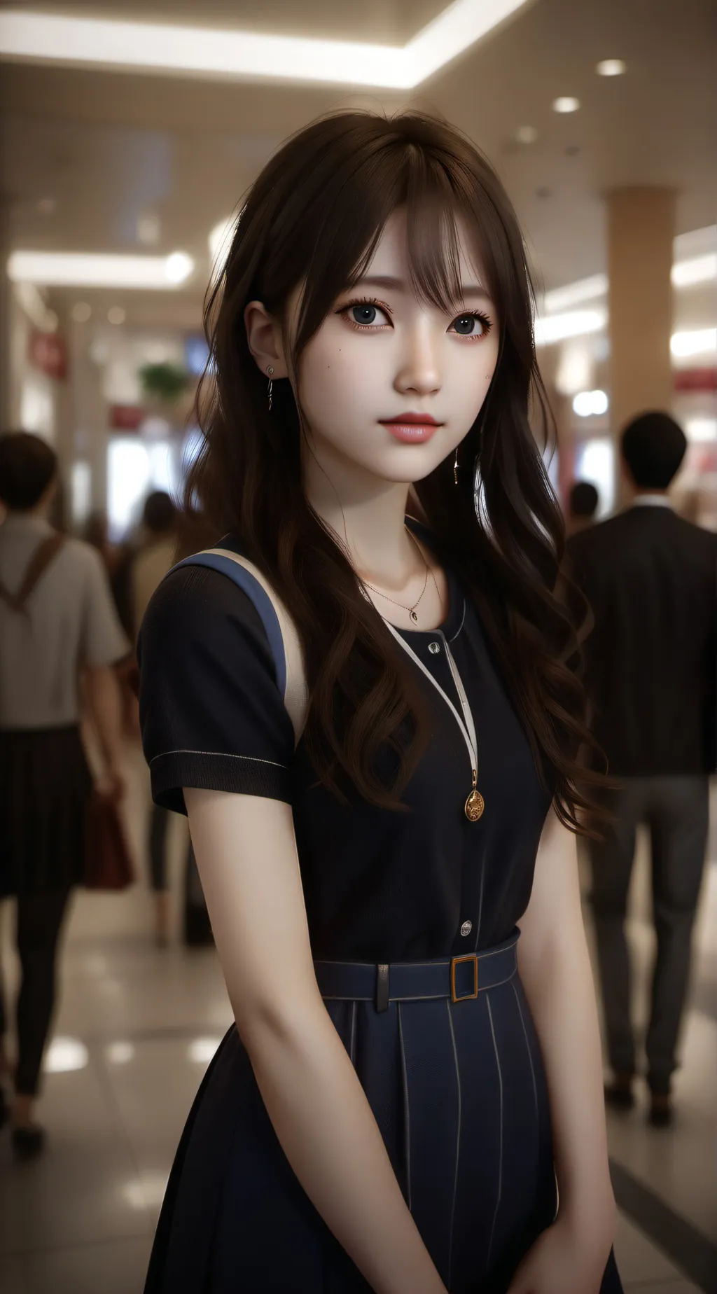 ai character: your GF!!! background