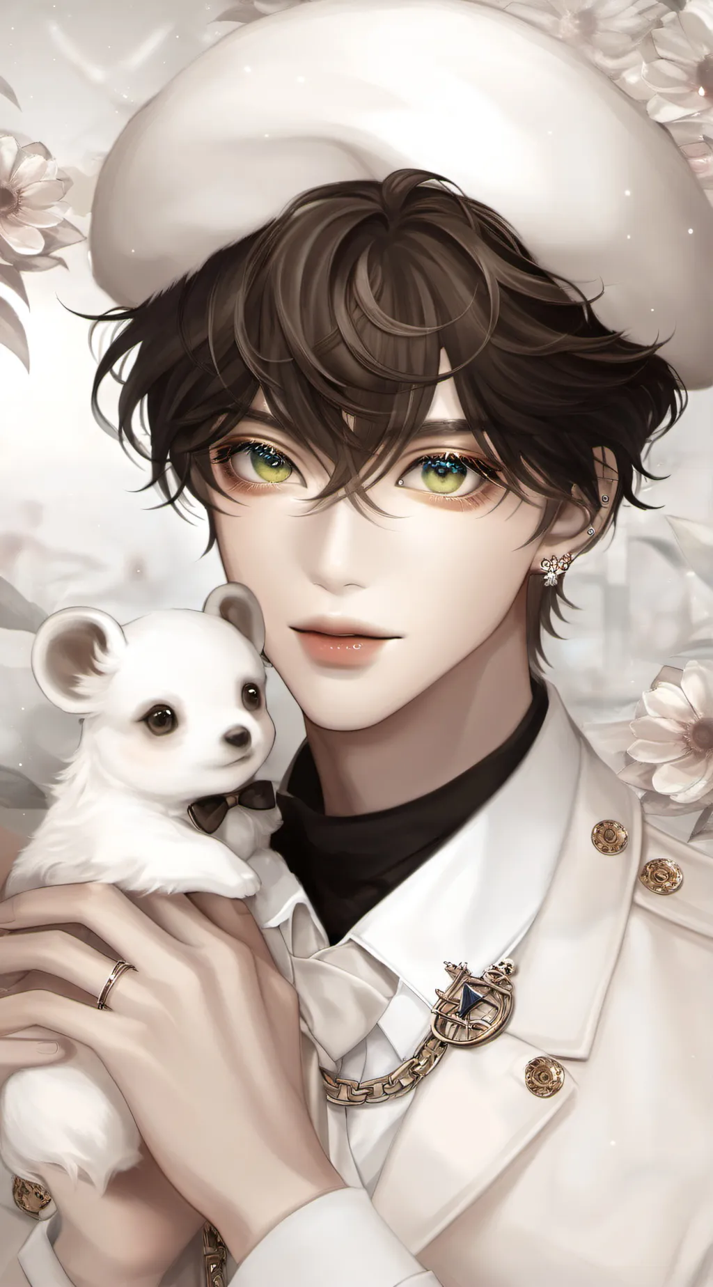 ai character: ALEX background