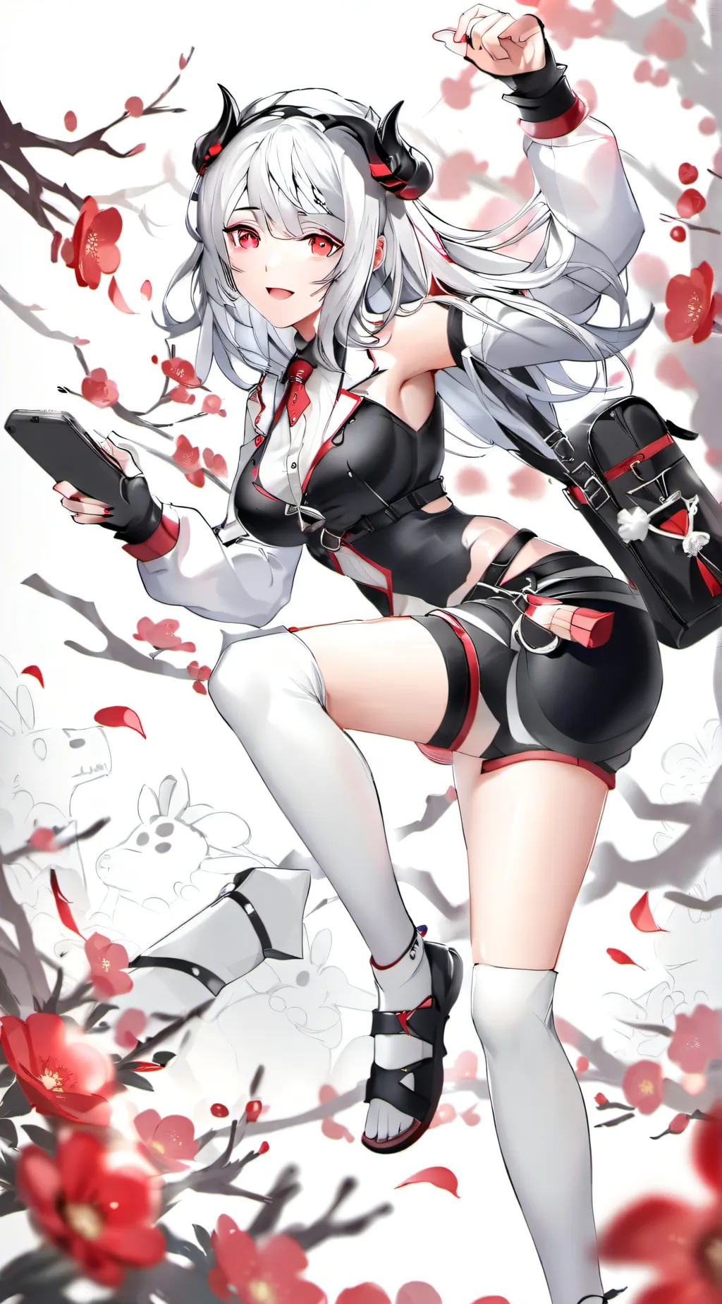 ai character: Paula background