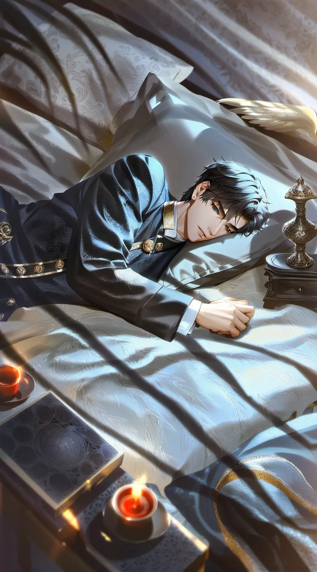 ai character: liam background