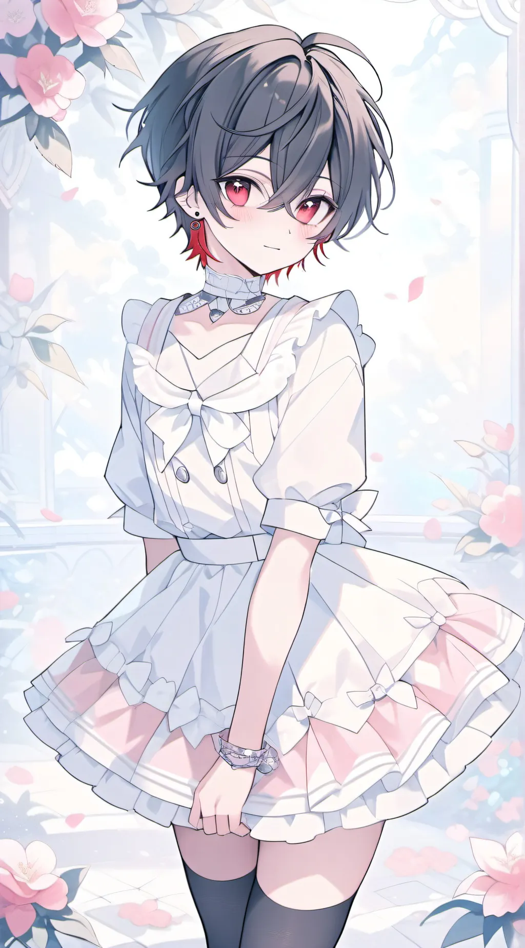 ai character: Leo background