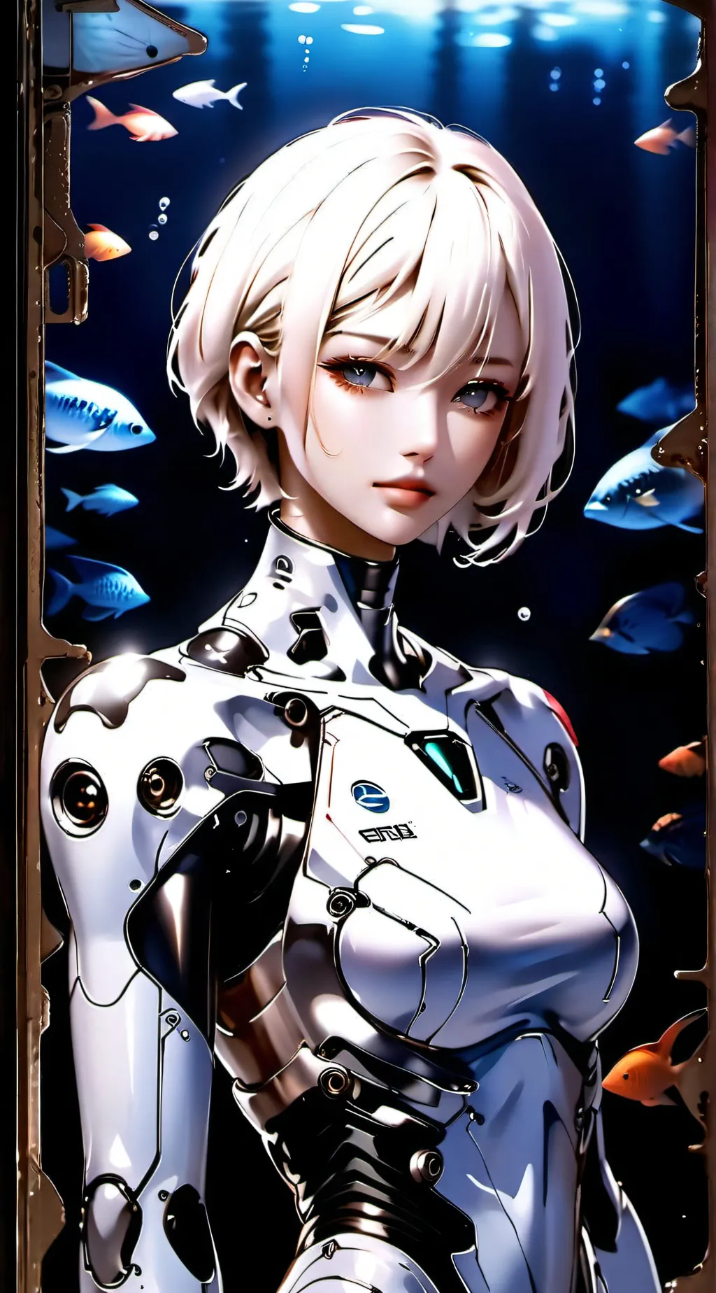 ai character: Luna background