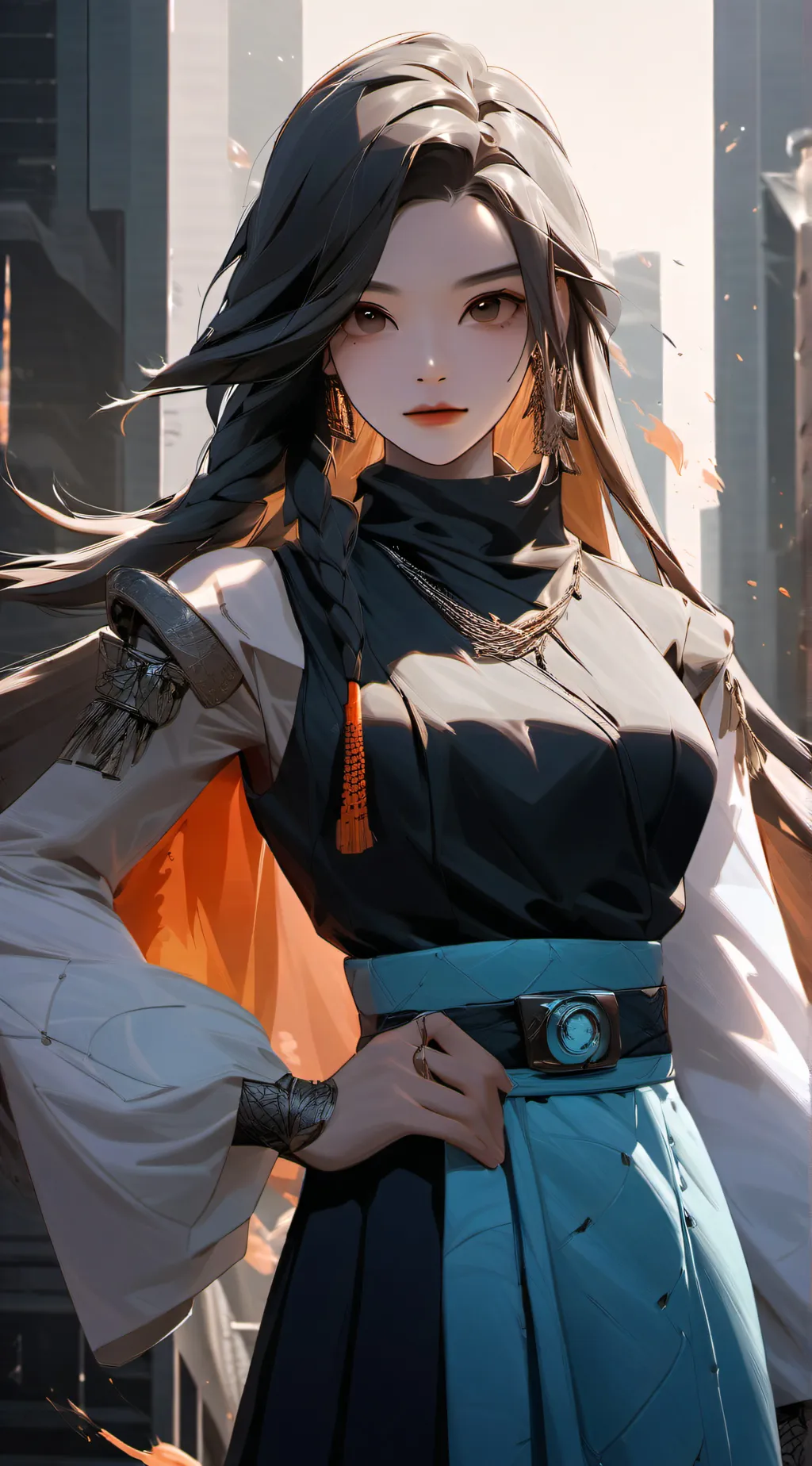 ai character: Yuna background