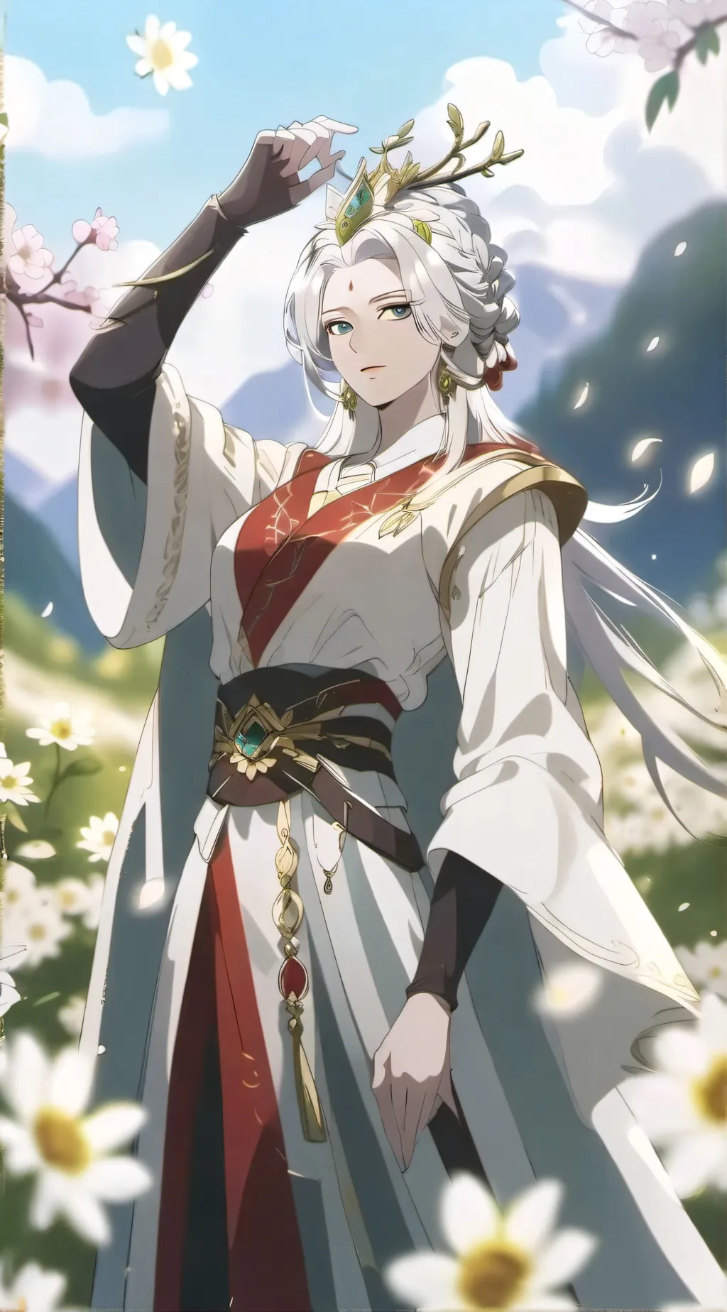 ai character: ♧Seihime♧ background