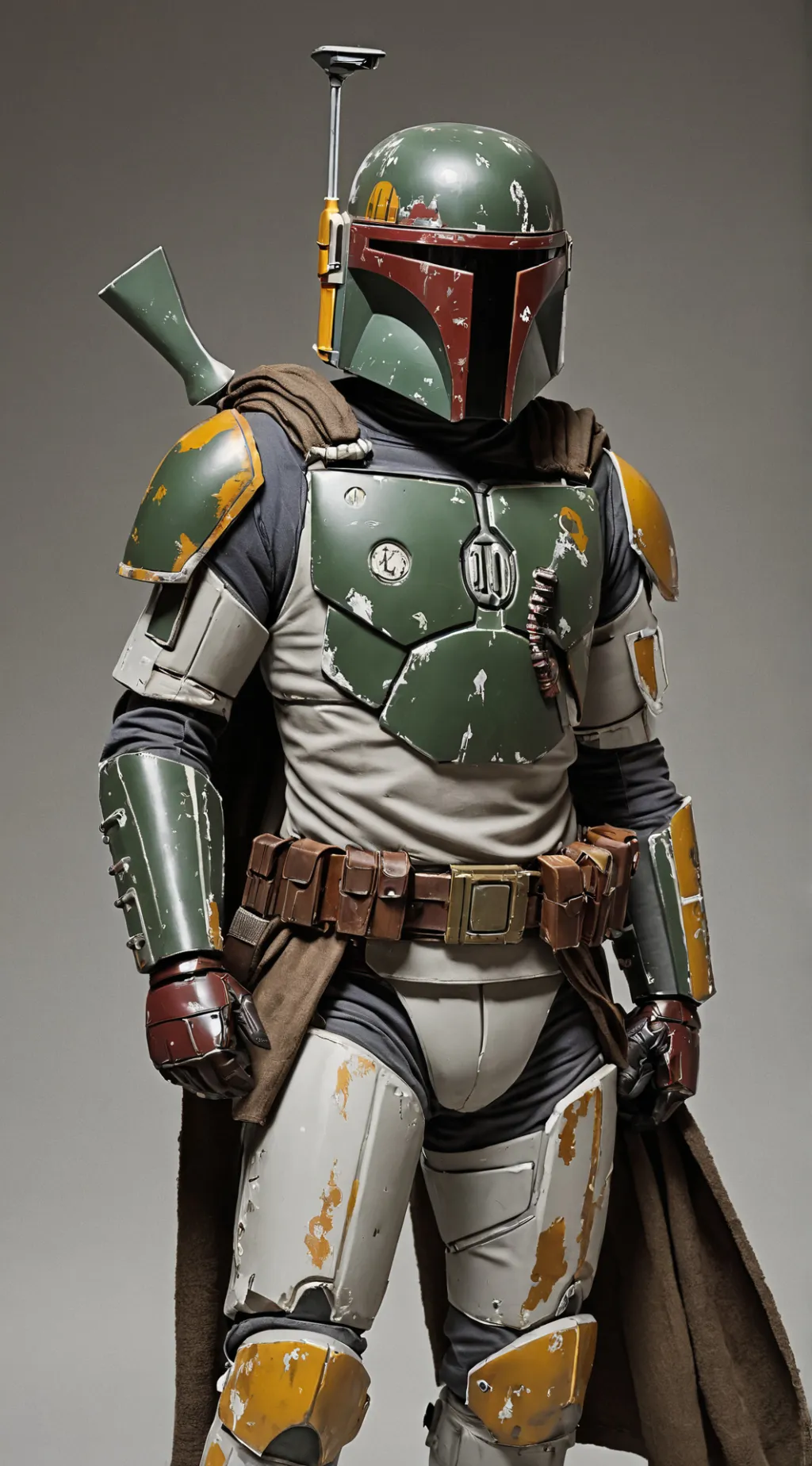 ai character: Boba Fett background