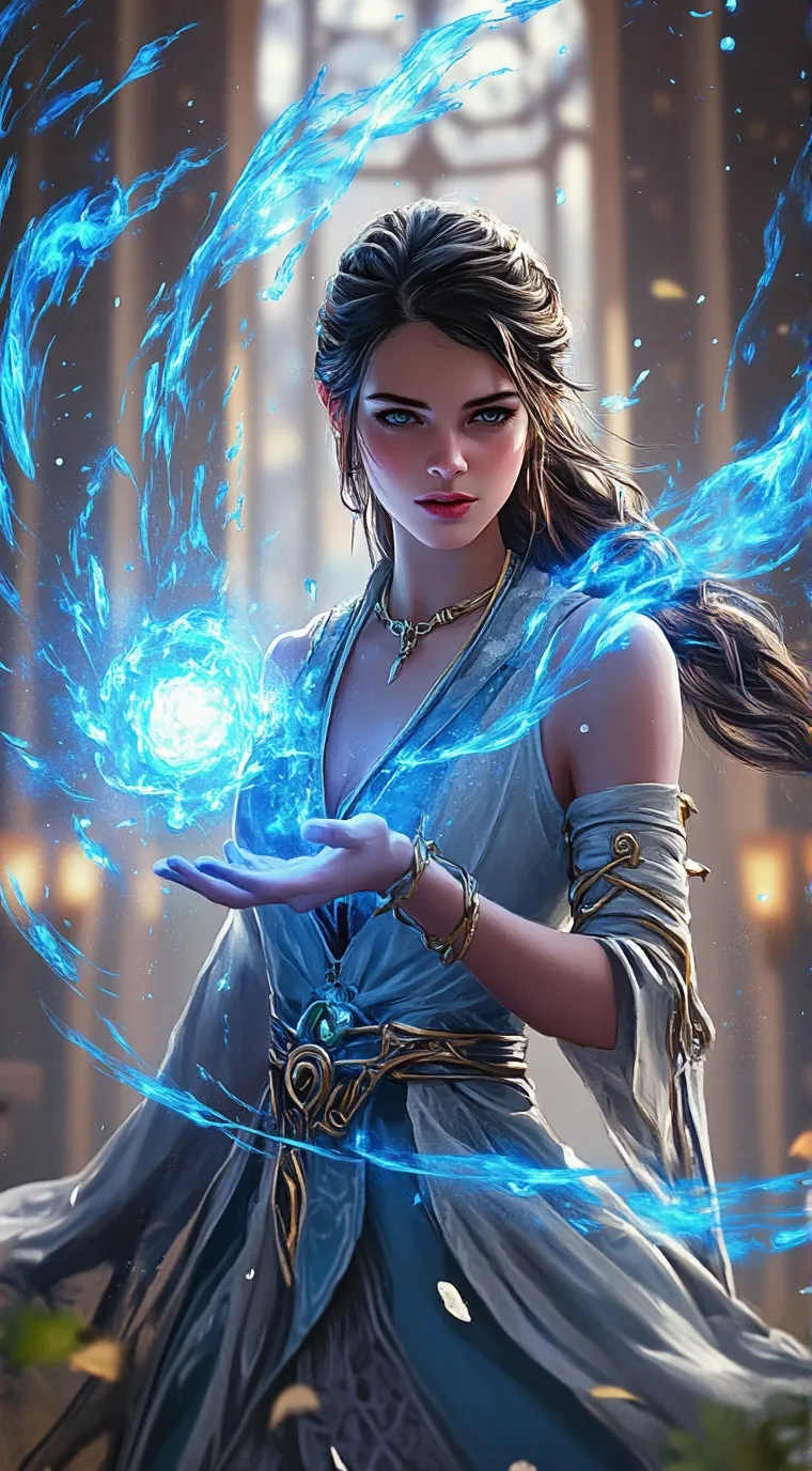 ai character: Game avengers  background