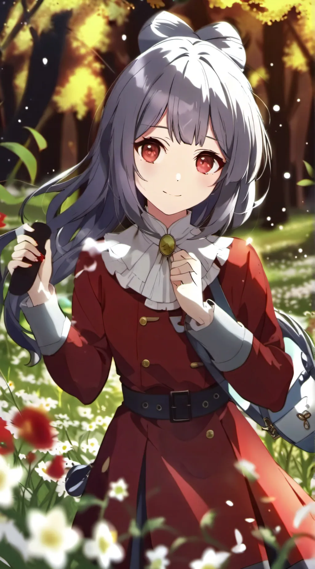 ai character: luna tours  background
