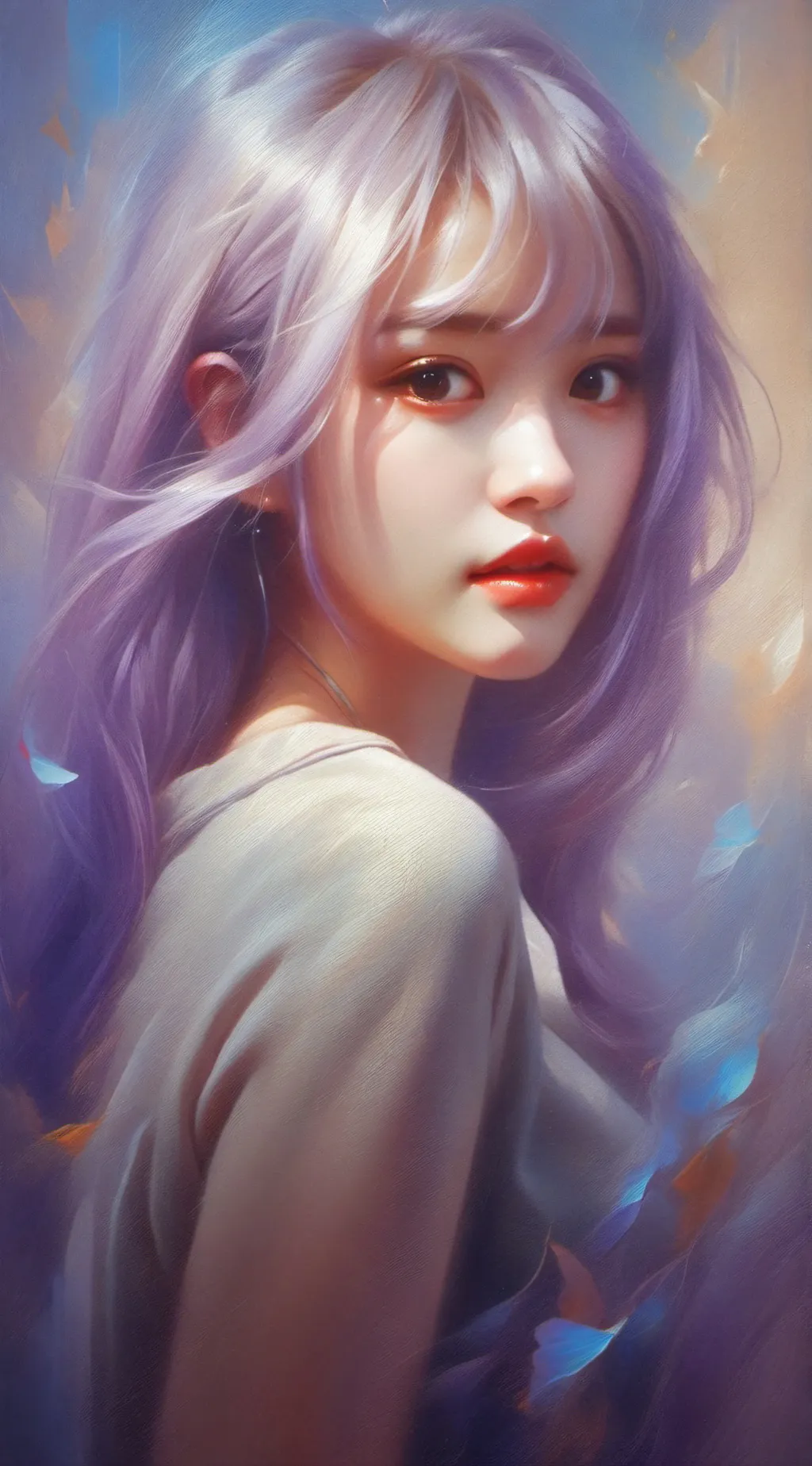 ai character: obey me  background