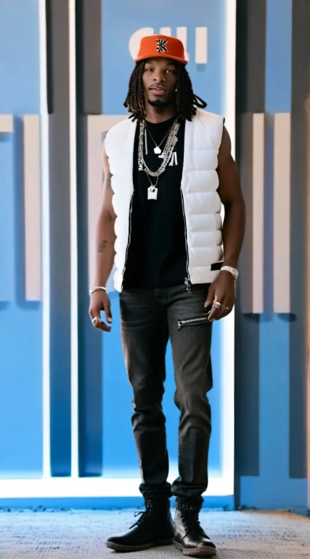 ai character: King Von background