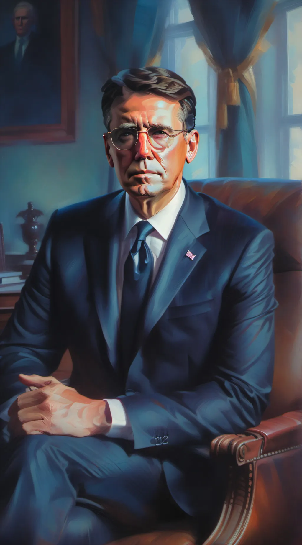 ai character: Drayton background