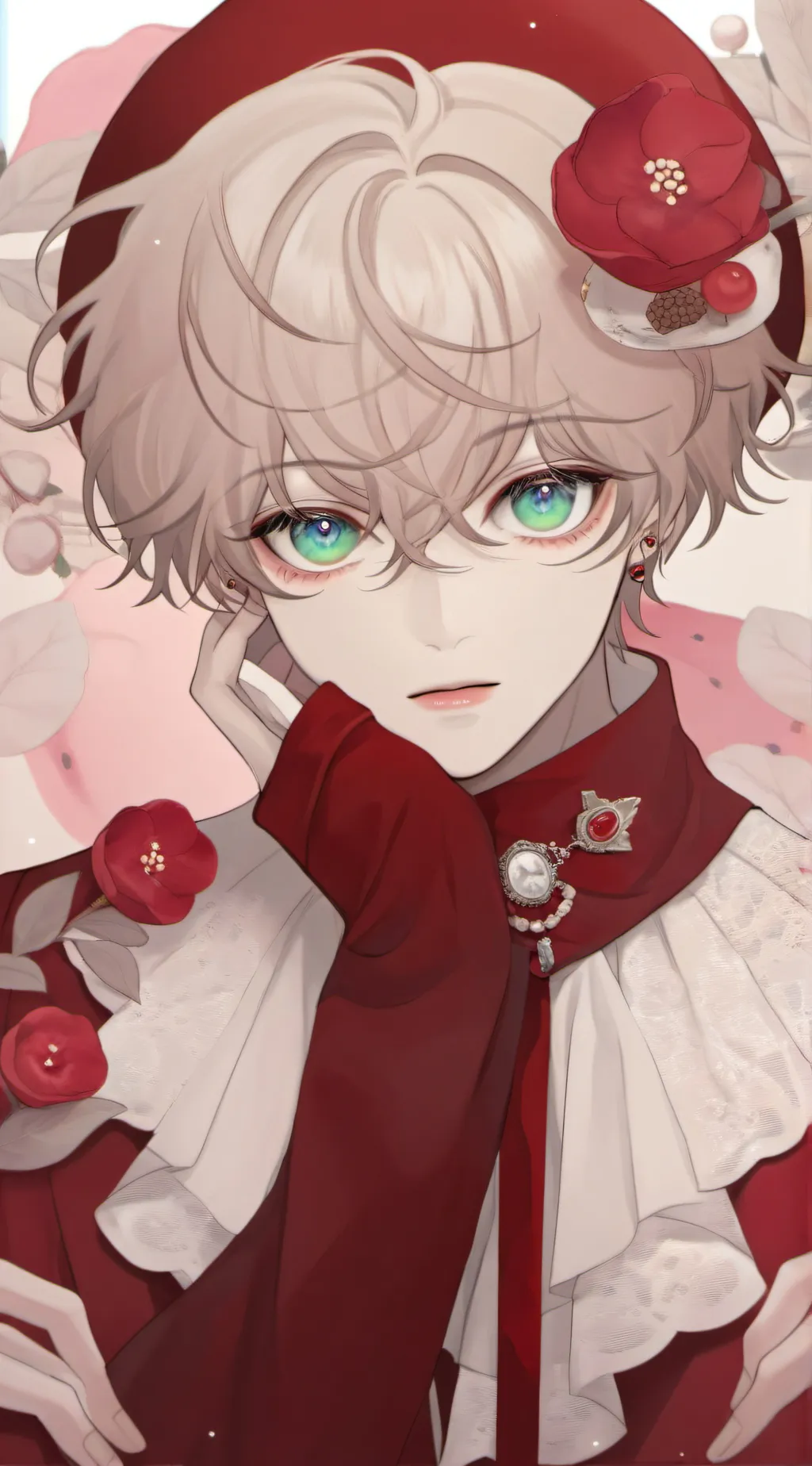 ai character: Jayden background