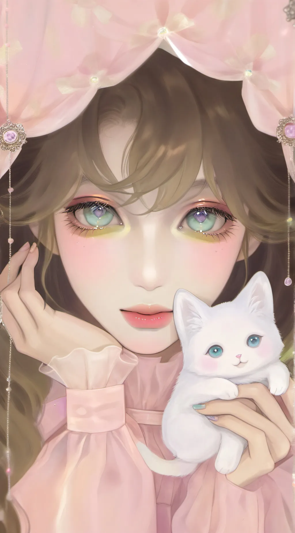 ai character: Jimakiu background