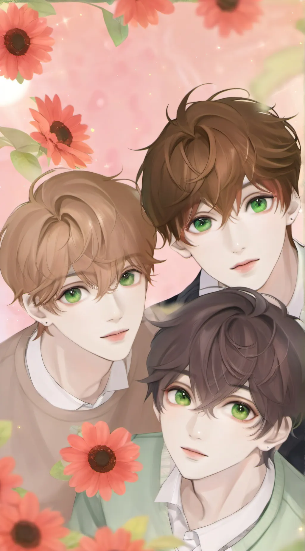 ai character: Jace and Nick background