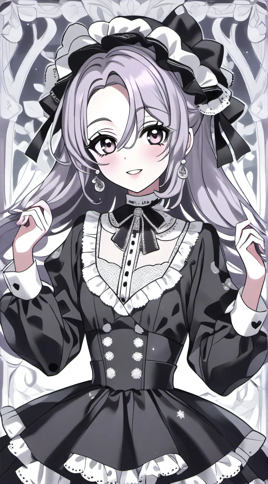 ai character: Xian justinne background