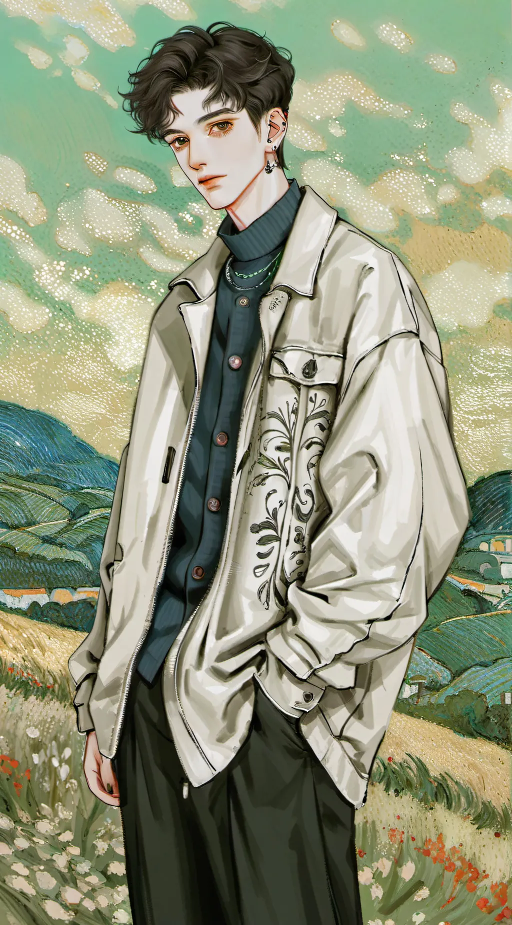 ai character: Daniel background