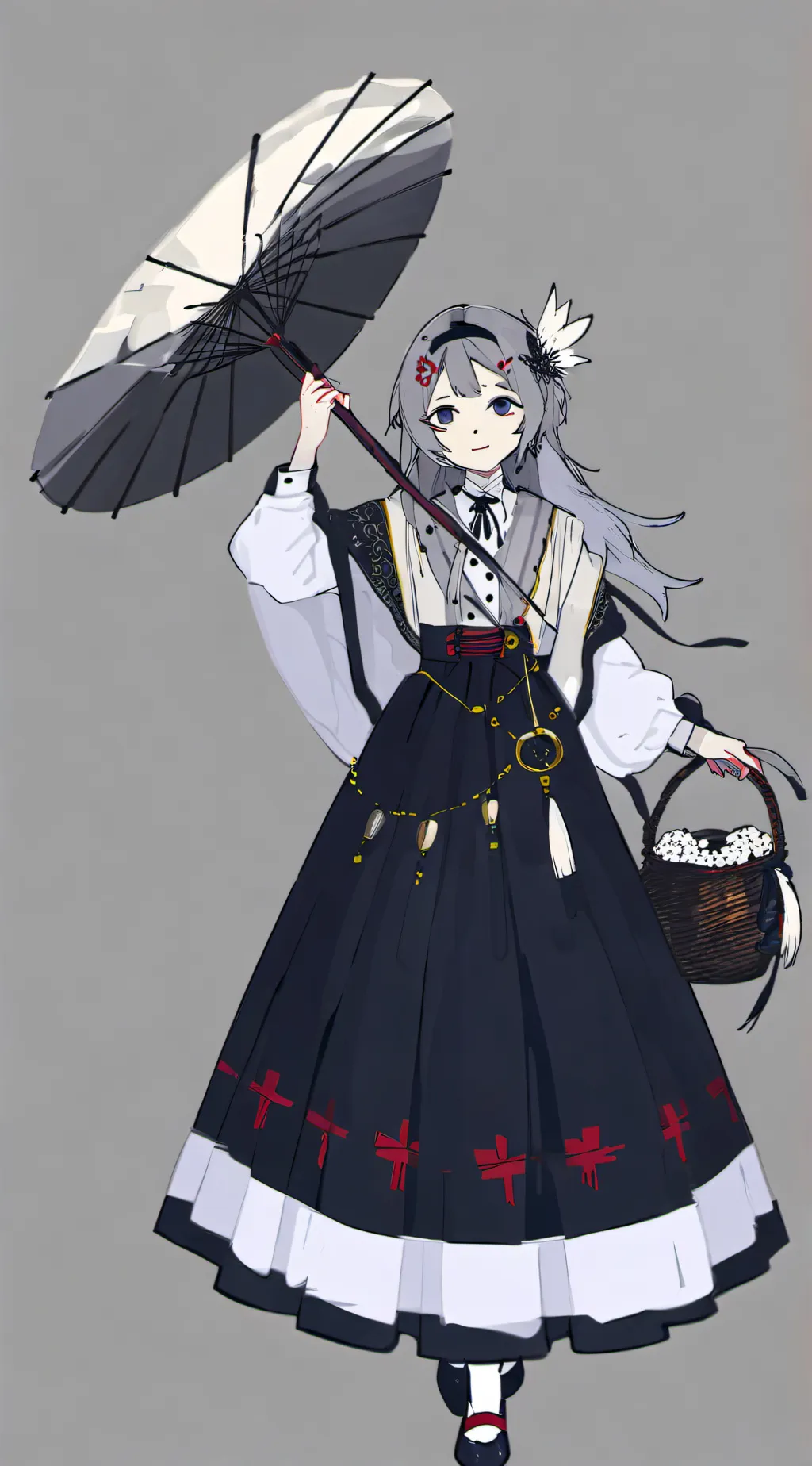 ai character: Anime Naruto background