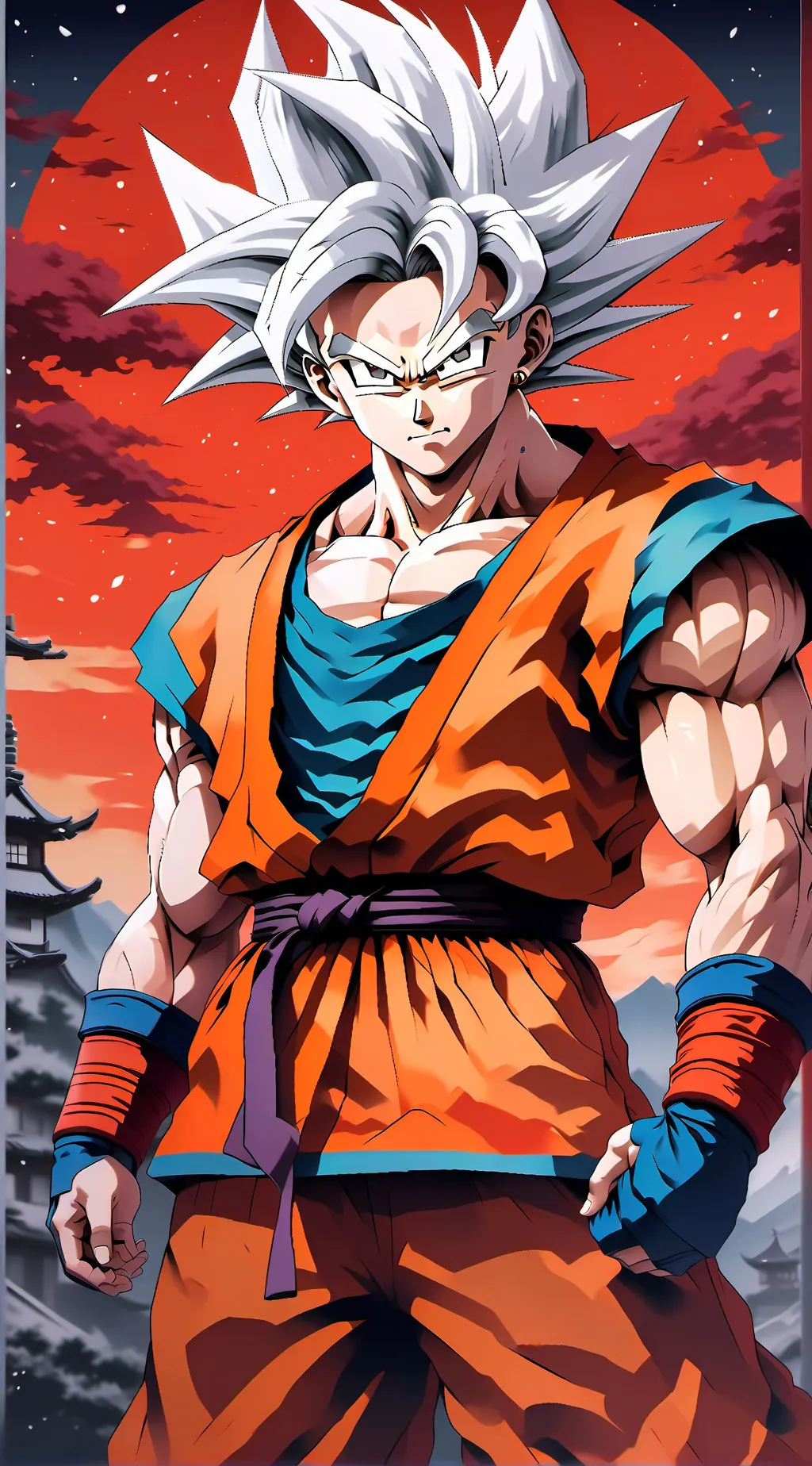 ai character: Goku background