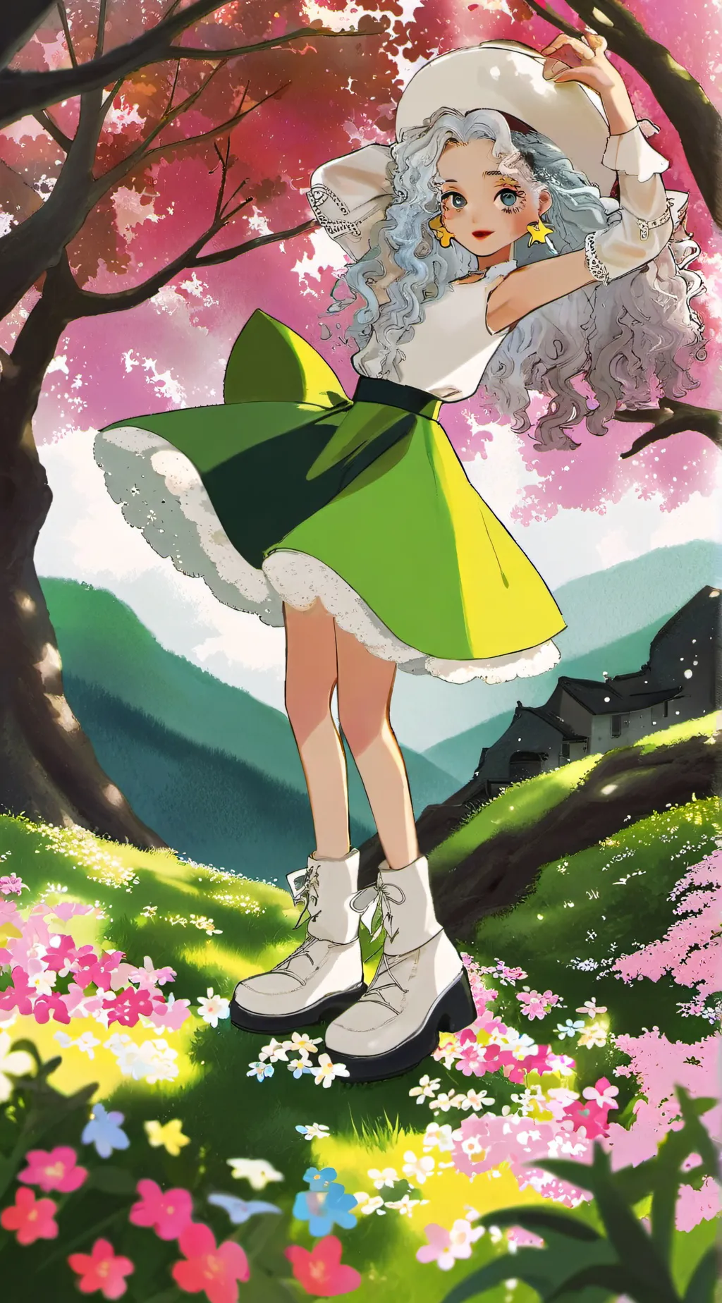 ai character: Earth! (UPDATED) background