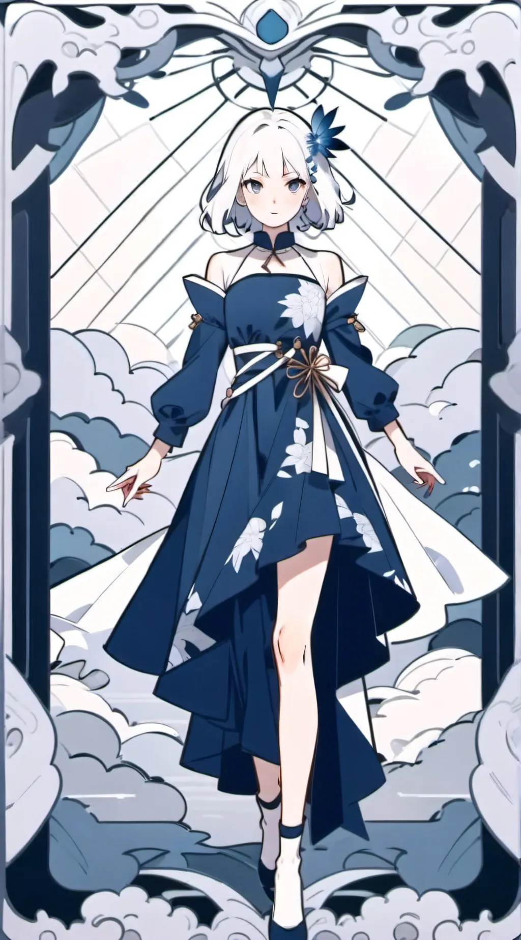 ai character: Karen background