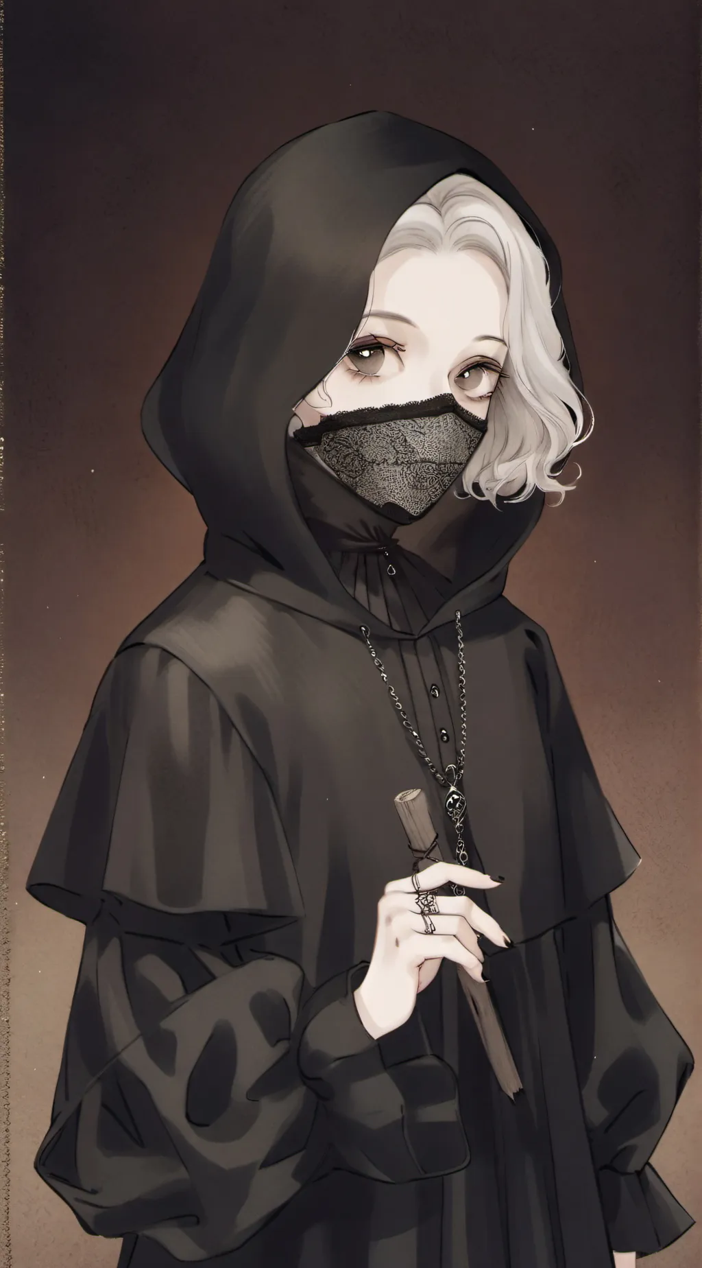 ai character: Hogwarts! background