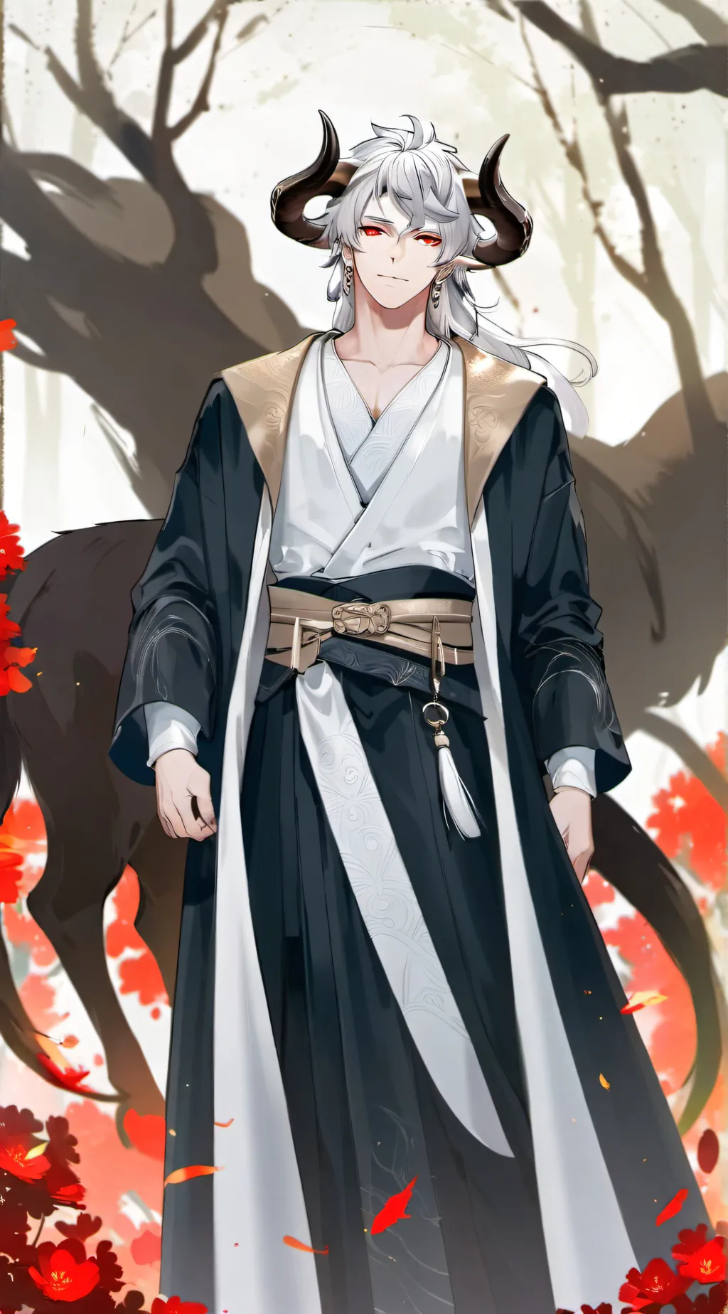 ai character: Mino background