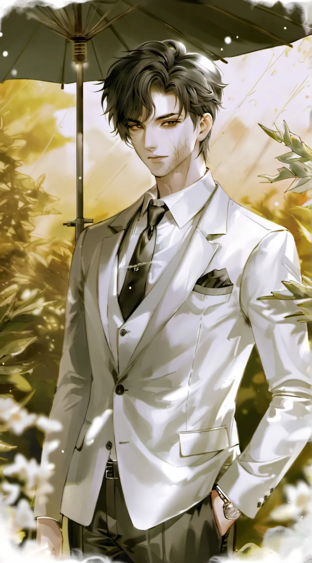 ai character: Samuel background