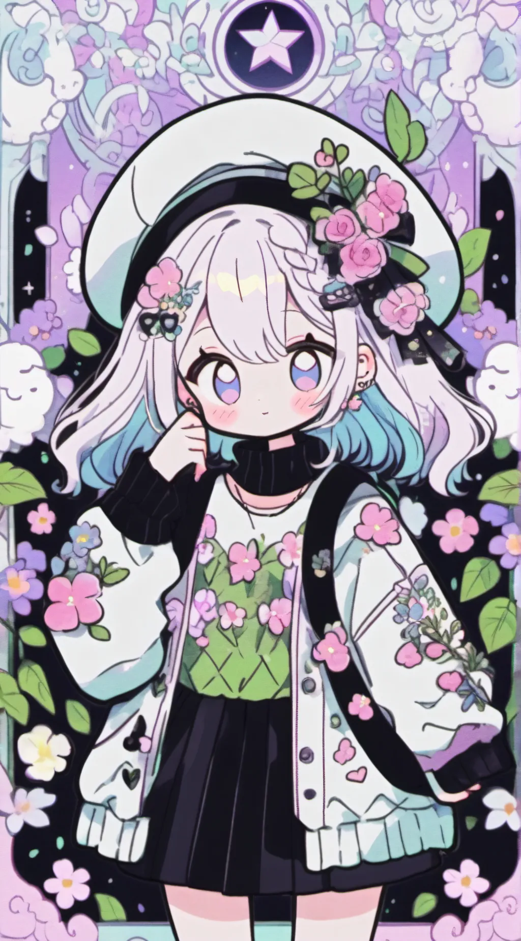 ai character: Miah background