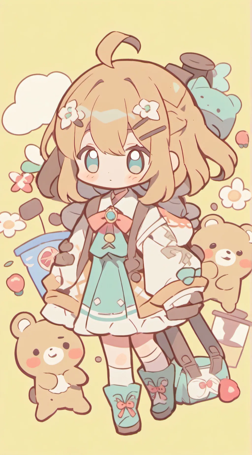 ai character: depresion? background