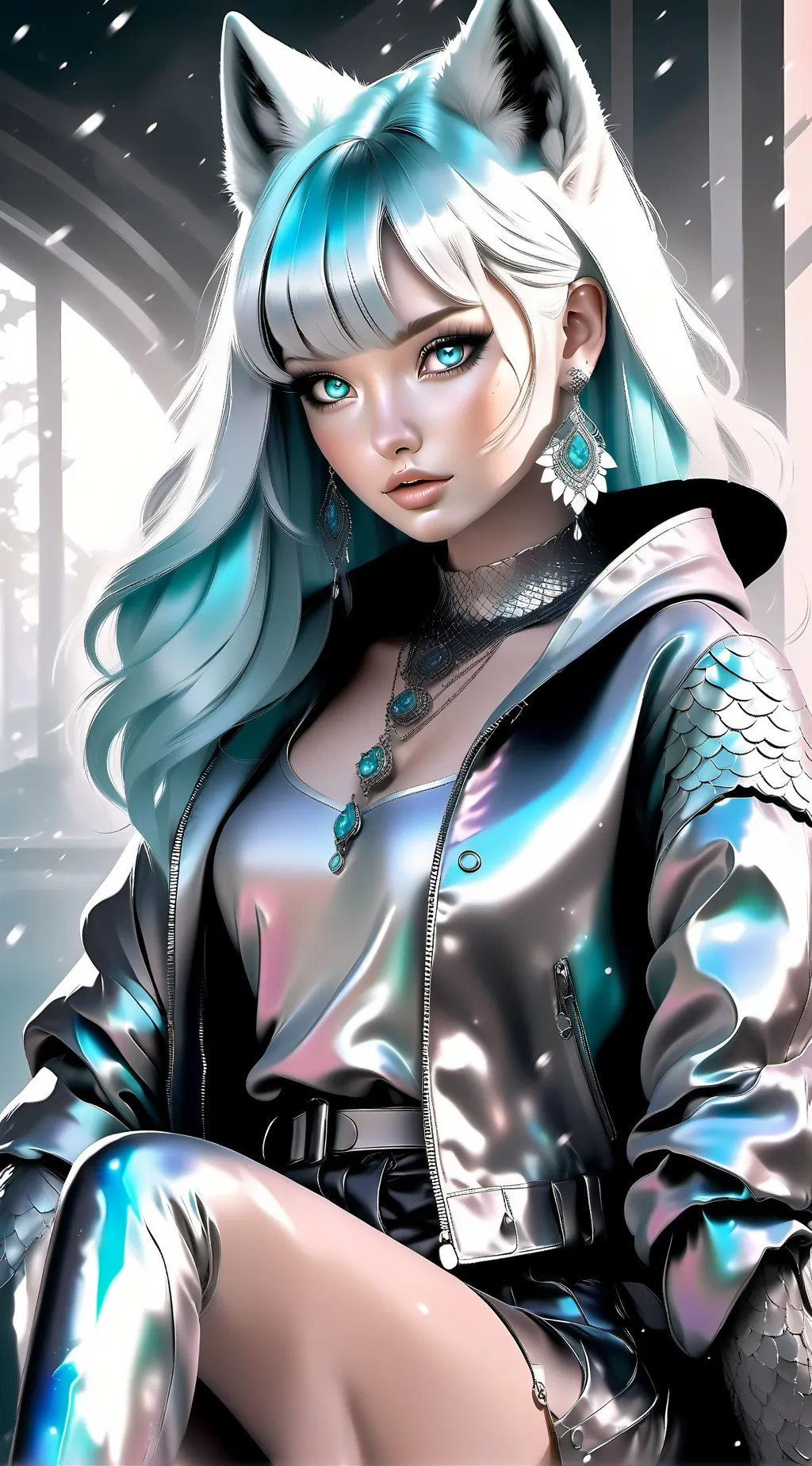 ai character: Emily  background