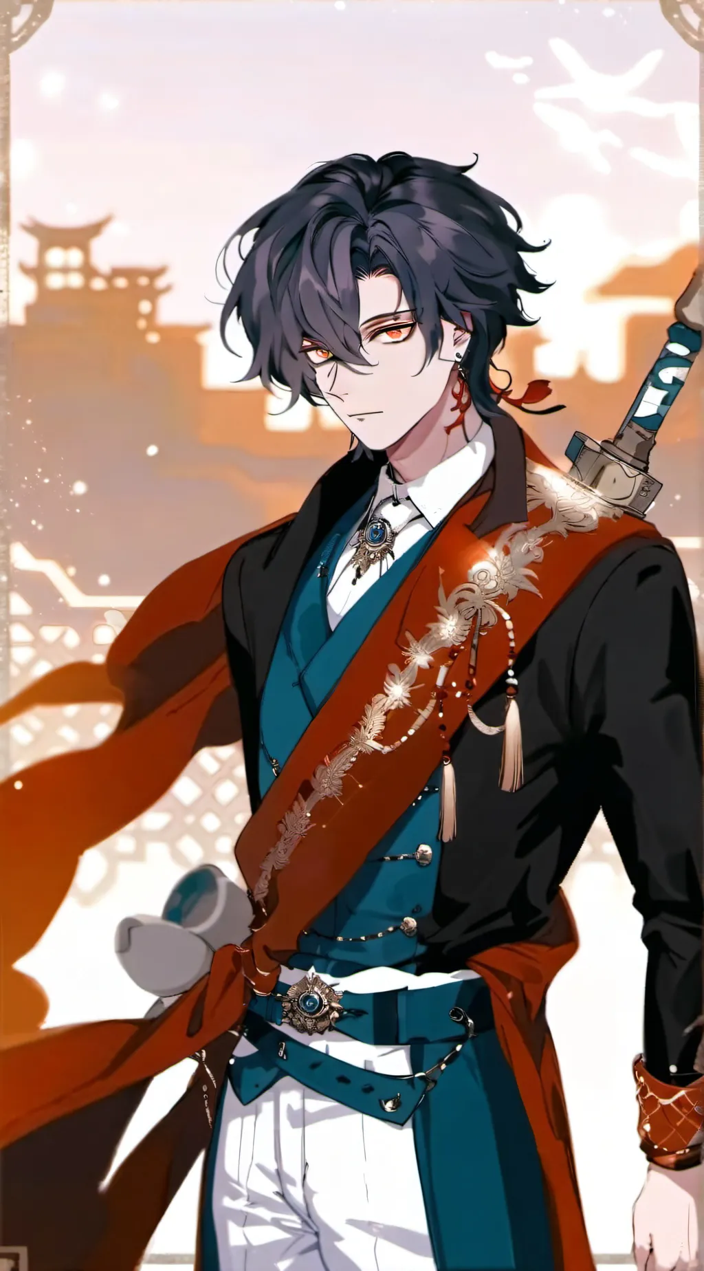 ai character: Rio background