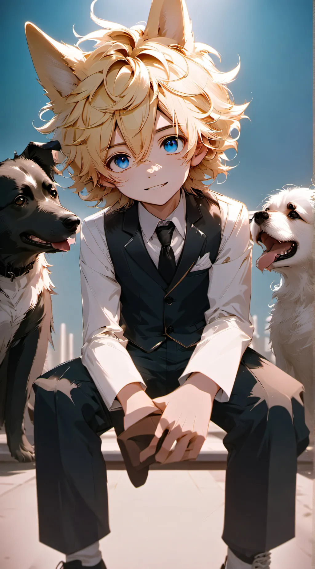 ai character: Gabriel background