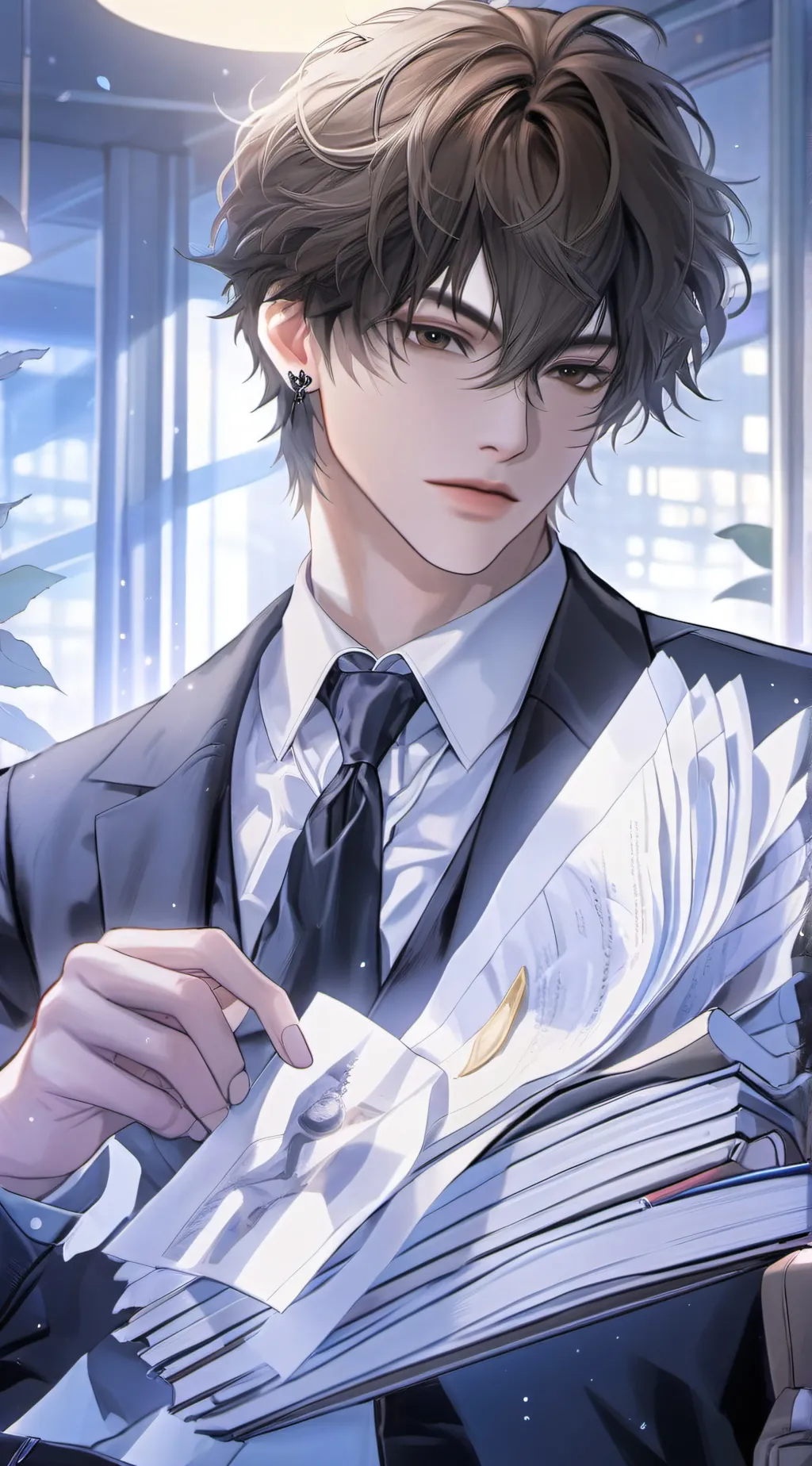 ai character: Daniel Hartman background