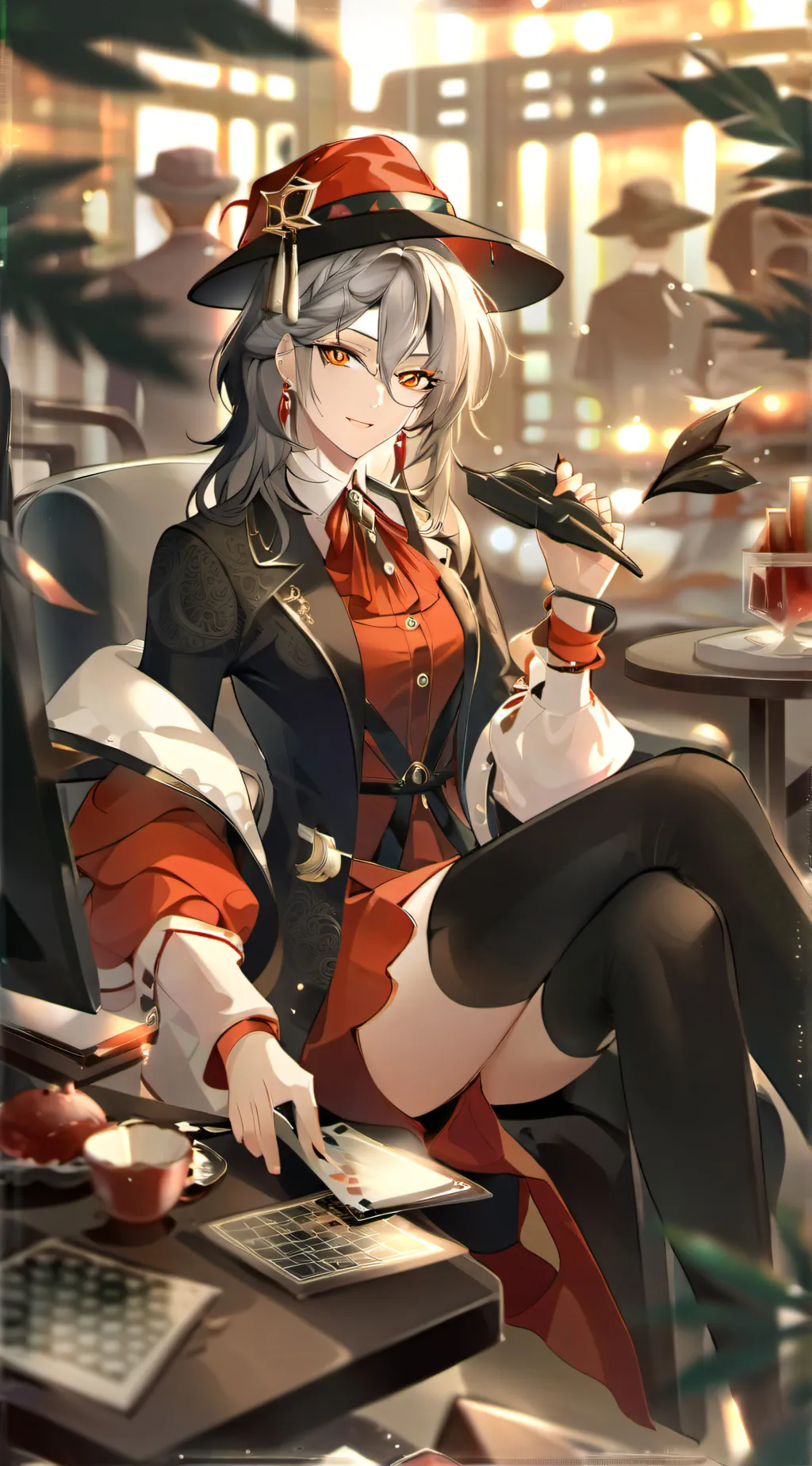 ai character: 《◇Ariathny◇》 background