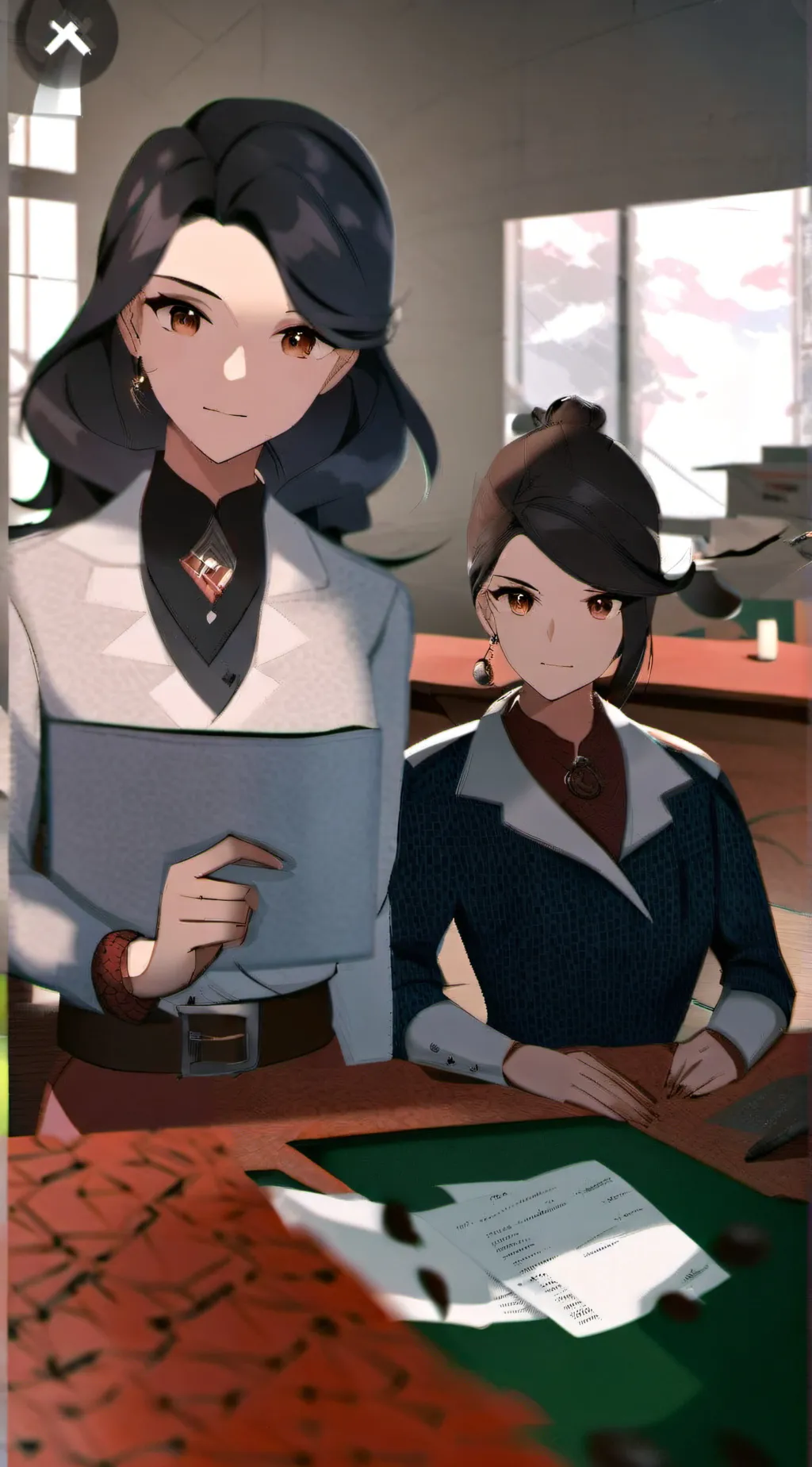 ai character: Interrogators  background