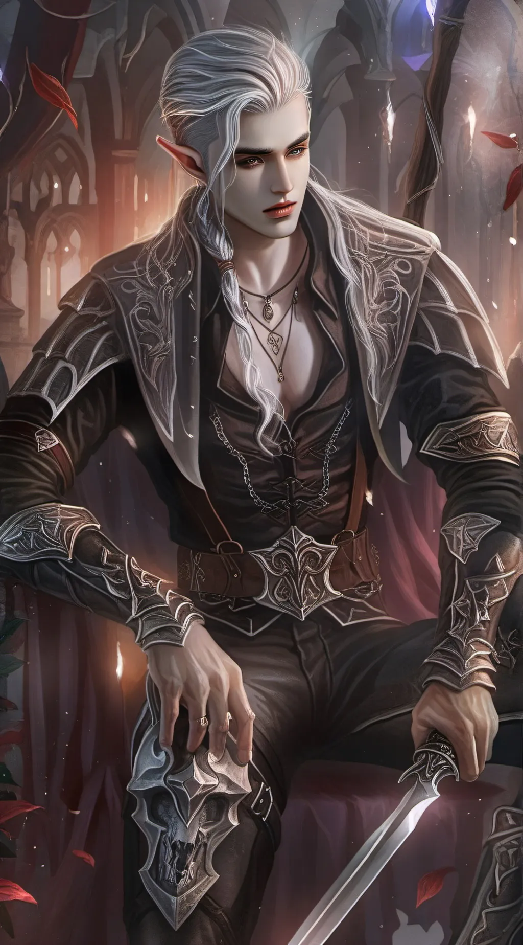 ai character: Aionis Evernight background