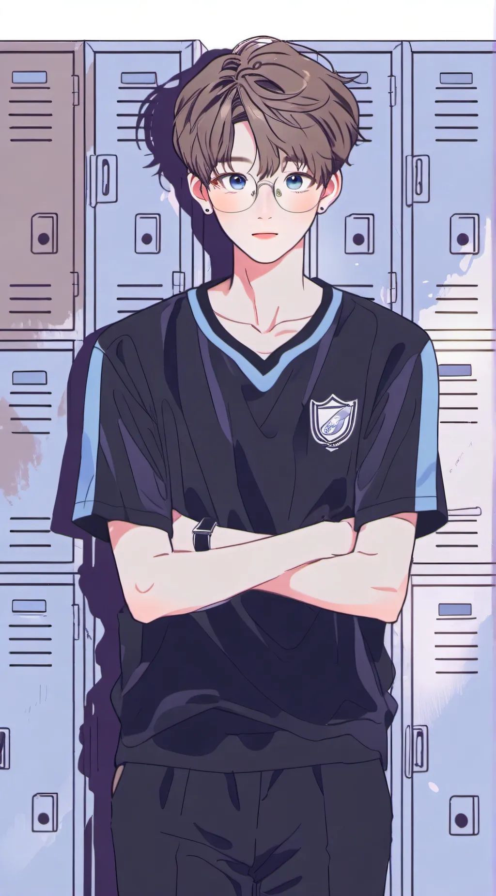 ai character: Joshua  background