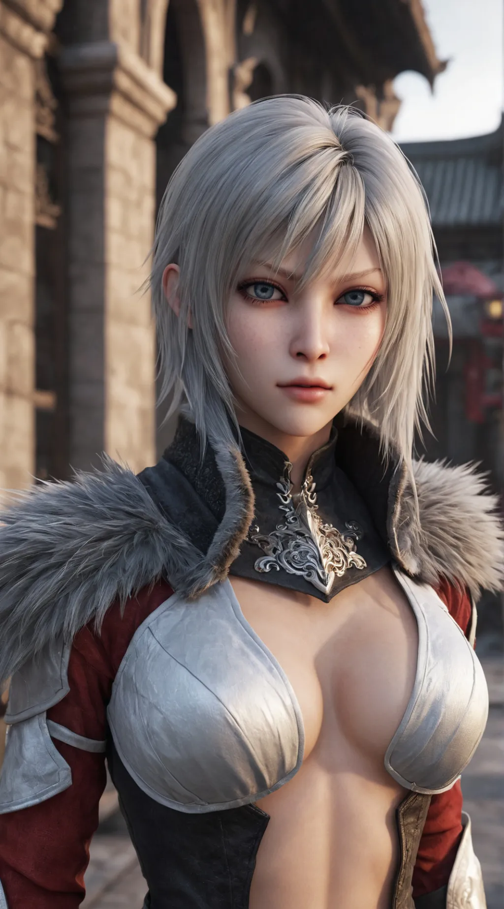 ai character: Aranea Highwind background